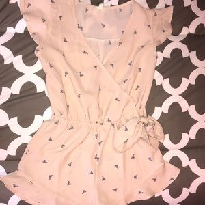 Sail boat romper from Papaya